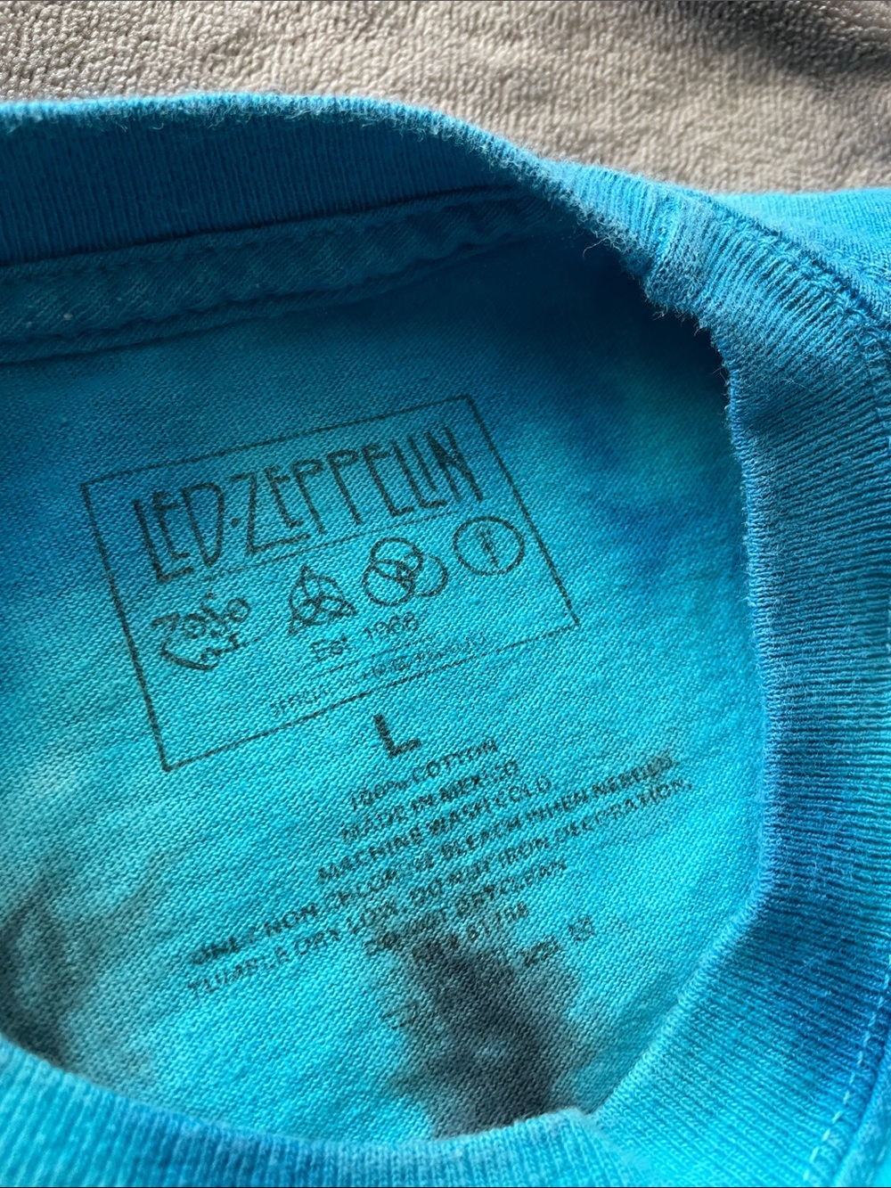 Tshirt-Led Zeppelin - Picture 3 of 7